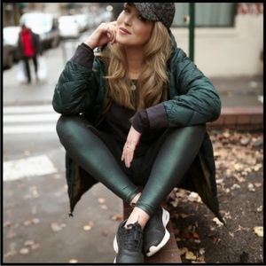 Athleta Elation Ultra High Rise Shimmer Tight NWOT